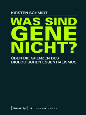 cover image of Was sind Gene nicht?